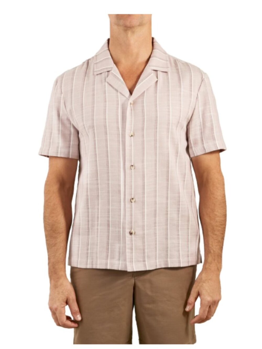 Sperry Men's Camp Collar Shirt